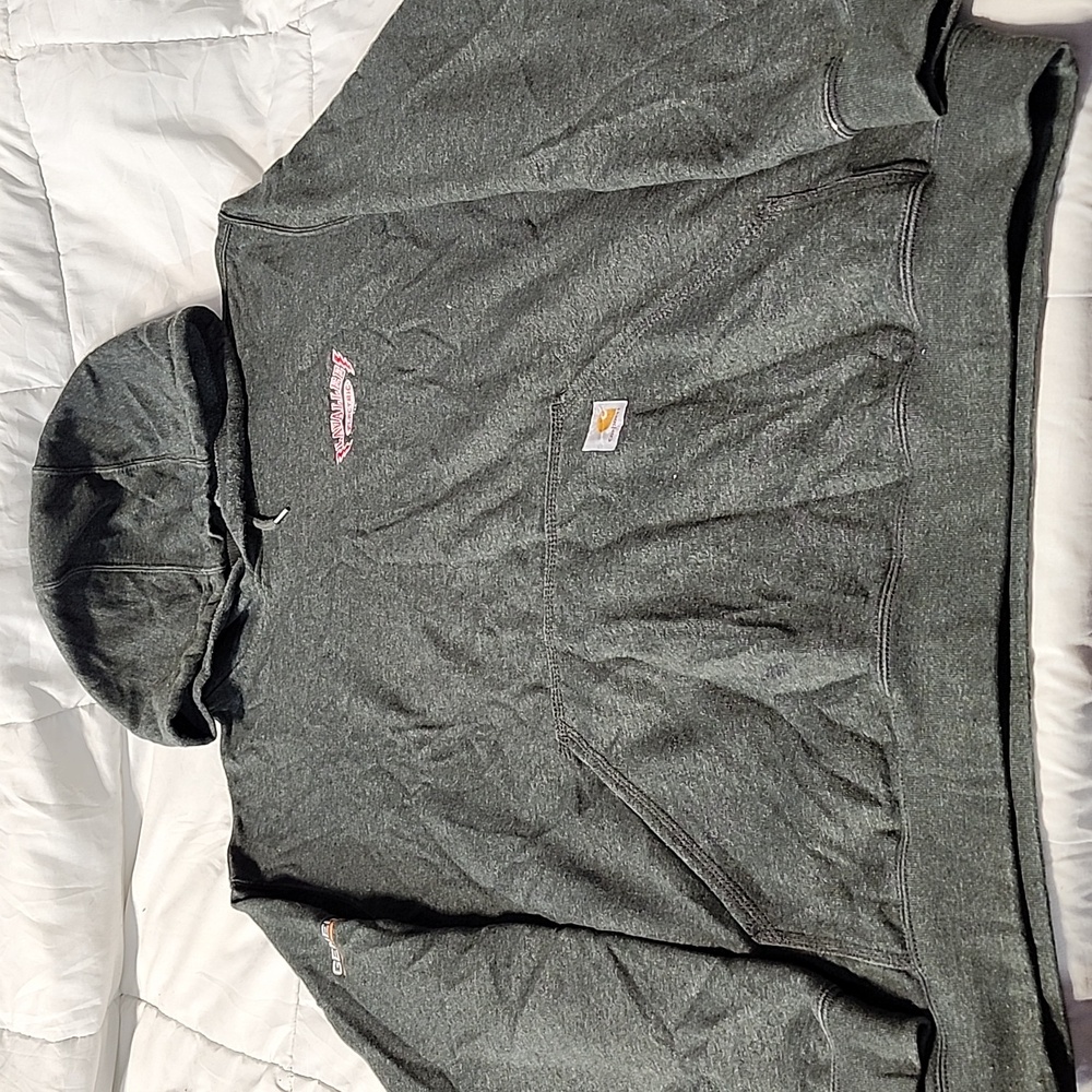 Carhartt Sweater Pullover Size L Color Gray